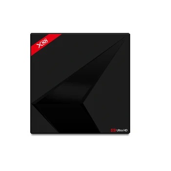 VHXSIN 20 PCS/LOT X88 4G/32G RK3328 Android7.1 OS 4K with Voice Remote Dual WiFi BT
VHXSIN 20 PCS/LOT X88 4G/32G RK3328 Android7.1 OS 4K with Voice Remote Dual WiFi BT