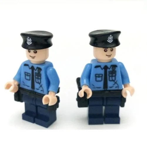 2pcs/set Hong Kong Police Original Blocks Educational Toys Swat Police Military Weapons Gun Model City Accessories Mini Figures
2pcs/set Hong Kong Police Original Blocks Educational Toys Swat Police Military Weapons Gun Model City Accessories Mini Figures