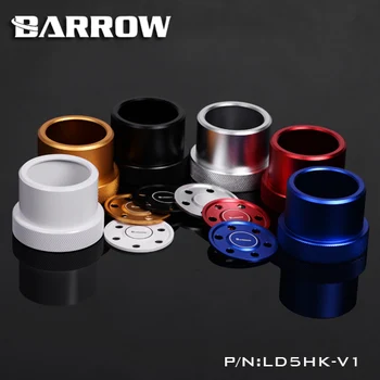 Barrow D5 / MCP655 Series Pumps Dedicated Conversion Kit D5 Modified Metal Cover for Cool Water Cooling System 5 Colors LD5HK-V1
Barrow D5 / MCP655 Series Pumps Dedicated Conversion Kit D5 Modified Metal Cover for Cool Water Cooling System 5 Colors LD5HK-V1