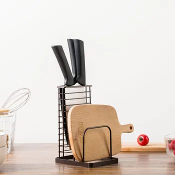 1PC Cutting Board Storage Rack Iron Multi-Layer Pot Cover Rack Kitchen Knife Organizer Shelf
1PC Cutting Board Storage Rack Iron Multi-Layer Pot Cover Rack Kitchen Knife Organizer Shelf