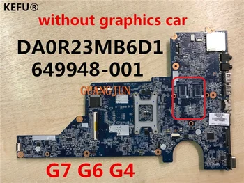 KEFU For HP G7 G6 G4 Laptop Motherboard 649948-001 DA0R23MB6D1 Testing Fast Ship
KEFU For HP G7 G6 G4 Laptop Motherboard 649948-001 DA0R23MB6D1 Testing Fast Ship