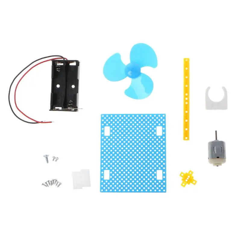 DIY Mini Fan Model Assembly Material Kit Children Student Intelligence Science Educational Toy
DIY Mini Fan Model Assembly Material Kit Children Student Intelligence Science Educational Toy