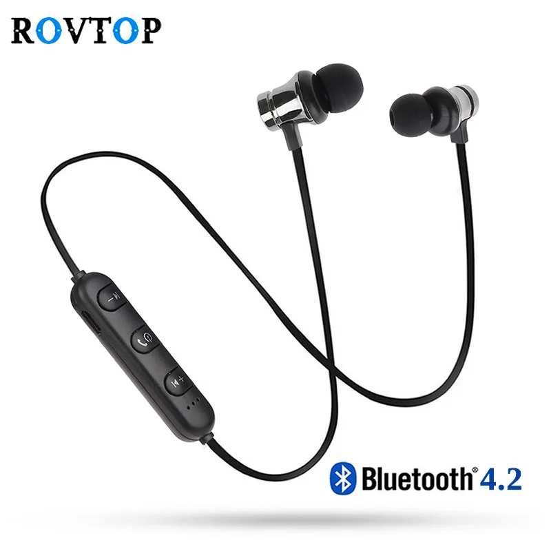 Rovtop XT11 Magnetic Bluetooth 4.2 Earphone Wireless Handsfree Headset Sport Earbuds For iPhone Xiaomi Huawei Headphones Z2
Rovtop XT11 Magnetic Bluetooth 4.2 Earphone Wireless Handsfree Headset Sport Earbuds For iPhone Xiaomi Huawei Headphones Z2