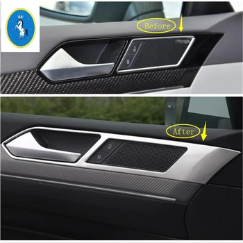 Yimaautotrims Auto Accessory Inner Door Pull Doorknob Handle Bowl Decoration Cover Trim 4 Pcs For Volkswagen Arteon 2018 - 2020
Yimaautotrims Auto Accessory Inner Door Pull Doorknob Handle Bowl Decoration Cover Trim 4 Pcs For Volkswagen Arteon 2018 - 2020