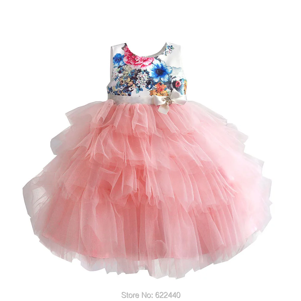 Floral Printed Puffy Flower Girls Dresses Lovely Little Girls Pageant Cupcake Dress Kids Special Occasion Dress
Floral Printed Puffy Flower Girls Dresses Lovely Little Girls Pageant Cupcake Dress Kids Special Occasion Dress