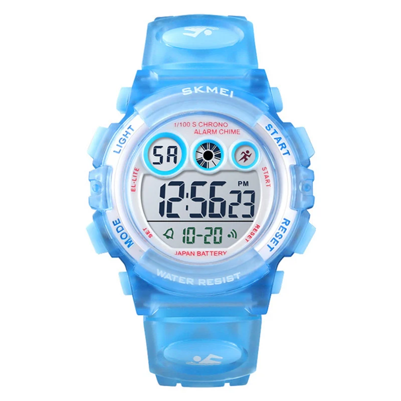 SKMEi Children's Watch Waterproof LED Digital Sports Date Alarm Clock Luminous Watch 1451
SKMEi Children's Watch Waterproof LED Digital Sports Date Alarm Clock Luminous Watch 1451