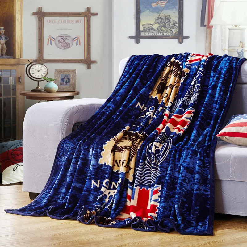Banner bedspread blanket 200x230cm High Density Super Soft Flannel Blanket to on for the sofa/Bed/Car Portable Plaids
Banner bedspread blanket 200x230cm High Density Super Soft Flannel Blanket to on for the sofa/Bed/Car Portable Plaids