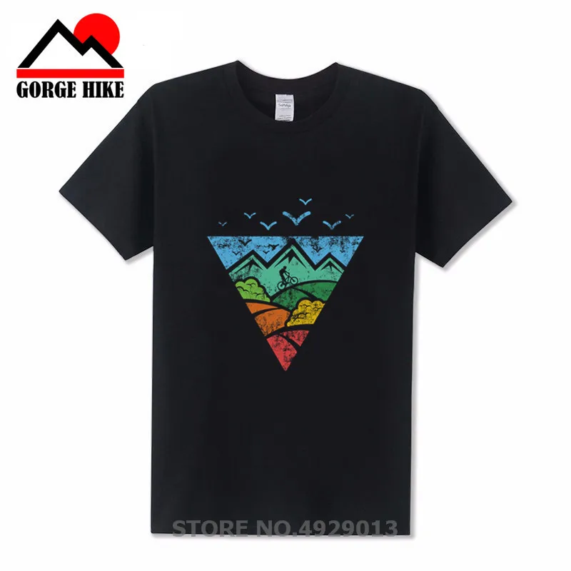 2019 New Arrival Simple Mountain And Bike Design Men's Fashion T shirt Cool Tops Short Sleeve Hipster Tees homme animal printed
2019 New Arrival Simple Mountain And Bike Design Men's Fashion T shirt Cool Tops Short Sleeve Hipster Tees homme animal printed