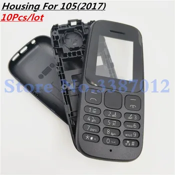 10Pcs/lot New Full Housing For Nokia 105 (2017) Full Complete Mobile Phone Housing Cover Case+ Keypad+Logo
10Pcs/lot New Full Housing For Nokia 105 (2017) Full Complete Mobile Phone Housing Cover Case+ Keypad+Logo