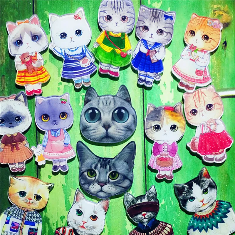 1 PCS Hot Sale Meow Star People Cat Acrylic Brooch Badges Pin Backpack for Women Men Clothes Decorative Brooch Pin on bags shoes
1 PCS Hot Sale Meow Star People Cat Acrylic Brooch Badges Pin Backpack for Women Men Clothes Decorative Brooch Pin on bags shoes