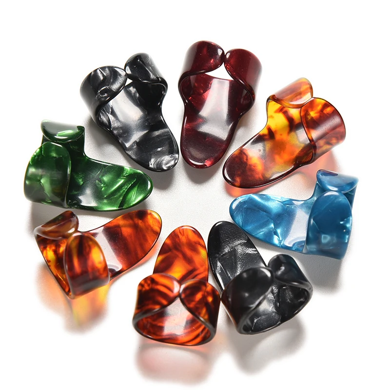 1Pc Finger Thumb Guitar Pick Guitar Plectrum Part Accessories Music Instrument Toy Supply Wholesale Color Random
1Pc Finger Thumb Guitar Pick Guitar Plectrum Part Accessories Music Instrument Toy Supply Wholesale Color Random