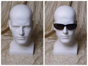 New free shipping Men Mannequin Head Wigs Hats Cap Headphone Display maniqui Model For Hair Jewellery Display Stand ZYNAN8
New free shipping Men Mannequin Head Wigs Hats Cap Headphone Display maniqui Model For Hair Jewellery Display Stand ZYNAN8
