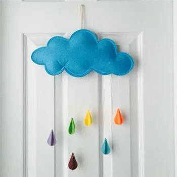 Kids Play Tent Decoration New Design Baby Hanging Toy Tent Props Toy Raining Clouds Water Drop/Star Moon Baby Bed Bells Hand
Kids Play Tent Decoration New Design Baby Hanging Toy Tent Props Toy Raining Clouds Water Drop/Star Moon Baby Bed Bells Hand