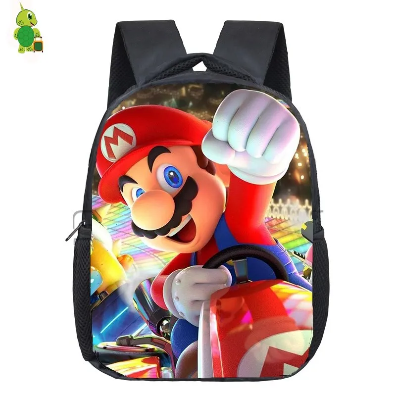 Cartoon Super Mario Backpack Funny Car School Bags for Kids Boys Girls Toddler Bags Children Kindergarten Backpack Best Gift
Cartoon Super Mario Backpack Funny Car School Bags for Kids Boys Girls Toddler Bags Children Kindergarten Backpack Best Gift