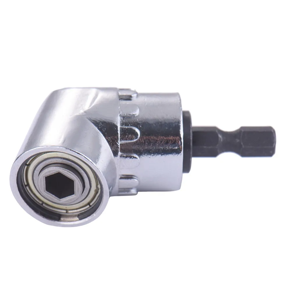 105 Degrees 1/4" Electric Hex Drill Bit Adjustable Hex Bit Angle Driver Screwdriver Socket Holder Adaptor tools #P00038#
105 Degrees 1/4" Electric Hex Drill Bit Adjustable Hex Bit Angle Driver Screwdriver Socket Holder Adaptor tools #P00038#