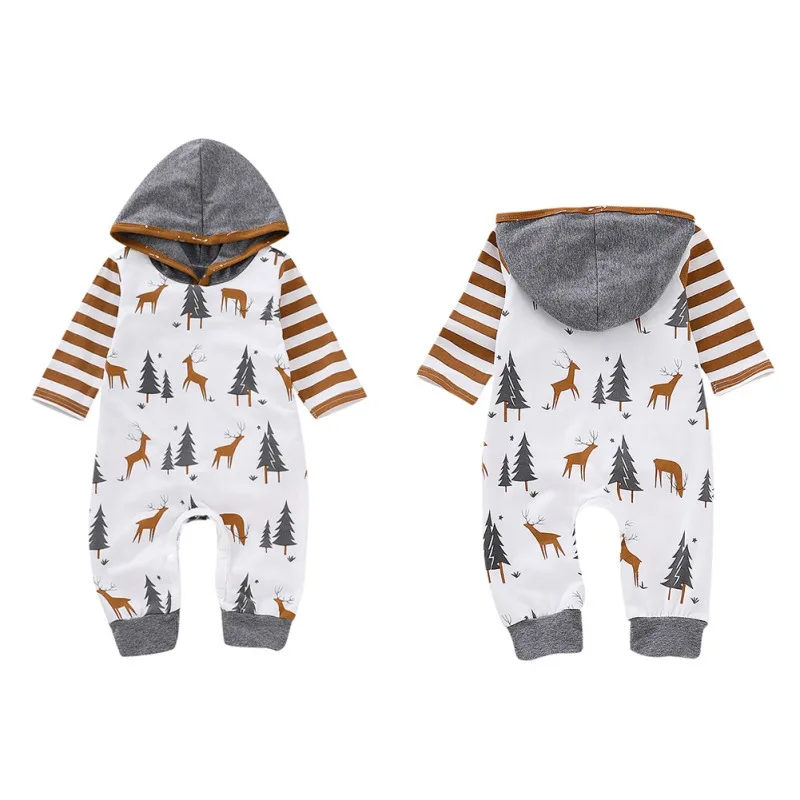 Baby Boys Girls Hooded Cotton Christmas Long Sleeve Climb Clothes Newborn Jumpsuit New Infant Bodysuits Baby Clothing 0-18M
Baby Boys Girls Hooded Cotton Christmas Long Sleeve Climb Clothes Newborn Jumpsuit New Infant Bodysuits Baby Clothing 0-18M