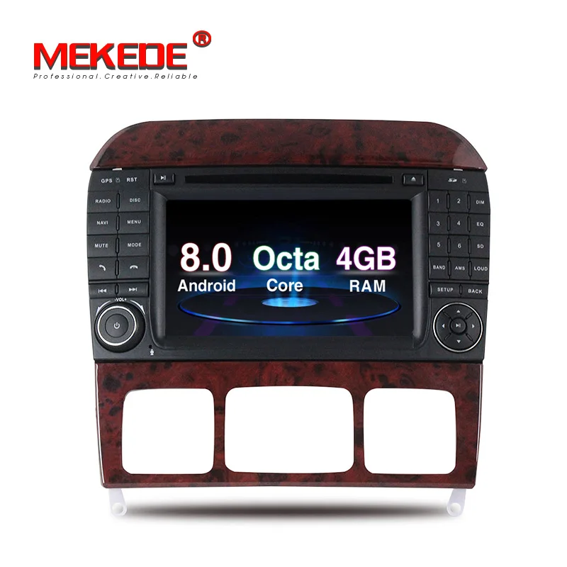 PX5 Android 9.0 8 core Car Multimedia DVD GPS player for Benz S Class W220 S280 S420 S430 S320 S350 S400 S500 S600 4G RAM
PX5 Android 9.0 8 core Car Multimedia DVD GPS player for Benz S Class W220 S280 S420 S430 S320 S350 S400 S500 S600 4G RAM