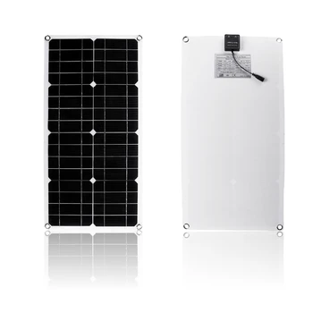 40W Polysilicon Silicon Solar Panel with Dual USB Port for Car Boat Yacht Battery Chargers WWO66
40W Polysilicon Silicon Solar Panel with Dual USB Port for Car Boat Yacht Battery Chargers WWO66