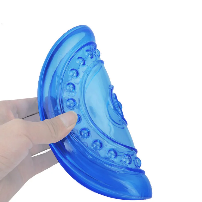 Dog Flying Disk Toys Bite-resistant Exercise Fly Disc Interaction Toy for Puppy Outdoor Drop Shipping
Dog Flying Disk Toys Bite-resistant Exercise Fly Disc Interaction Toy for Puppy Outdoor Drop Shipping