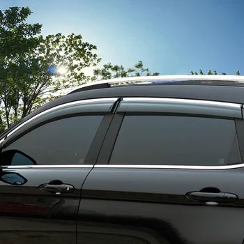 4 Pcs/Set 2005-2010 Sportage Wind Rain/Sun Guards Visor Vent, Awnings & Shelters for Kia Sportage
4 Pcs/Set 2005-2010 Sportage Wind Rain/Sun Guards Visor Vent, Awnings & Shelters for Kia Sportage