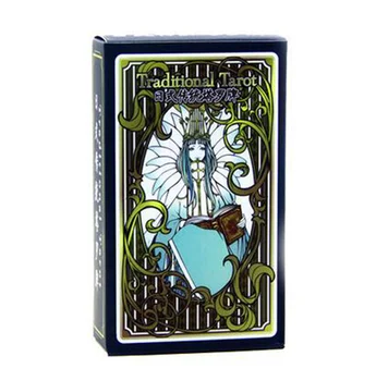 The Traditional Japanese Tarot Deck Cards read future tarot deck card game board game for women as Christmas gift
The Traditional Japanese Tarot Deck Cards read future tarot deck card game board game for women as Christmas gift