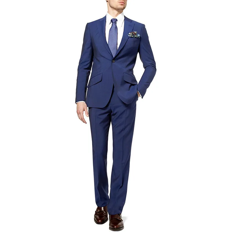 New Mens Suits Groomsmen Notch Lapel Groom Tuxedos terno masculino terno Navy Blue Wedding Best Men Suit (Jacket+Pants+Tie)
New Mens Suits Groomsmen Notch Lapel Groom Tuxedos terno masculino terno Navy Blue Wedding Best Men Suit (Jacket+Pants+Tie)