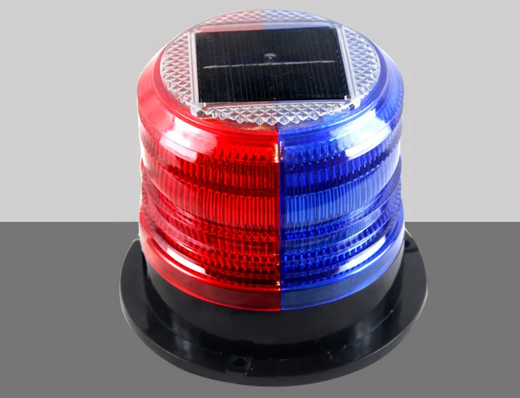 Solar red and blue warning lights, magnet signal lights, rainproof box lights, construction traffic barrier lights, flashing
Solar red and blue warning lights, magnet signal lights, rainproof box lights, construction traffic barrier lights, flashing