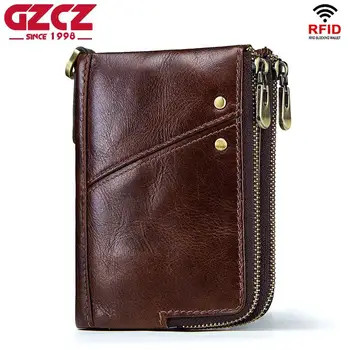 Genuine Leather Wallet Mini Men Small Purse Credit Card Holder Case Money Bag Coin Pocket Wallets Man Zipper Pouch Travel Wallet
Genuine Leather Wallet Mini Men Small Purse Credit Card Holder Case Money Bag Coin Pocket Wallets Man Zipper Pouch Travel Wallet