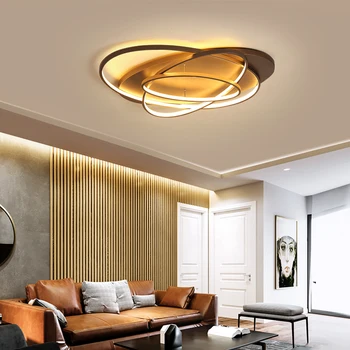 New Creative Rings Modern Led Ceiling Light For Living Room Kitchen Bedroom Home Indoor Led Ceiling Light Fixture AC90V-260V
New Creative Rings Modern Led Ceiling Light For Living Room Kitchen Bedroom Home Indoor Led Ceiling Light Fixture AC90V-260V