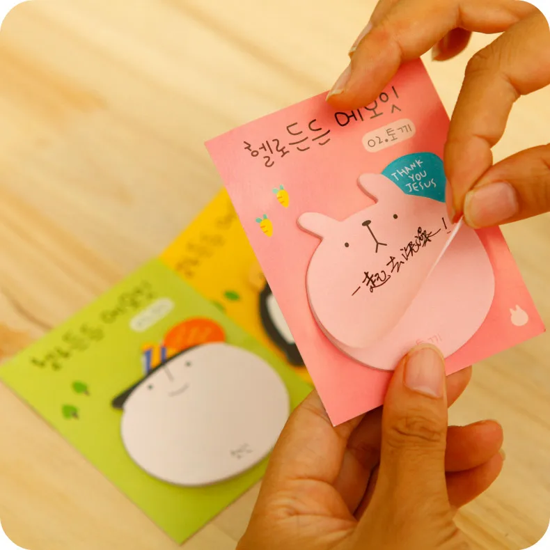 Cute Cartoon Animal Decoration Memo Pad Paper Korean Stationery Sticky Post It Note For Student Gift Office School Supply
Cute Cartoon Animal Decoration Memo Pad Paper Korean Stationery Sticky Post It Note For Student Gift Office School Supply
