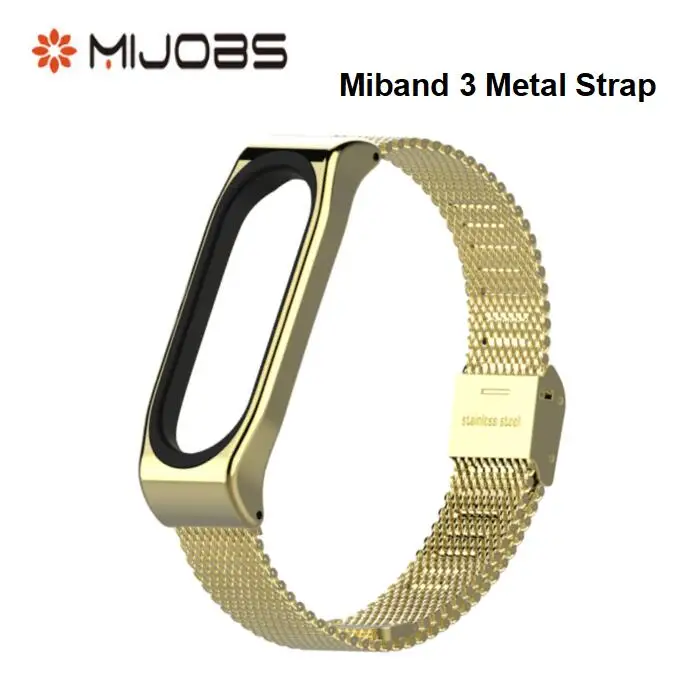 Original Strap for Xiaomi Mi Band 3 Metal Strap Wrist Strap Screwless Stainless Steel Bracelet Wristbands MiBand 3 Strap Stock
Original Strap for Xiaomi Mi Band 3 Metal Strap Wrist Strap Screwless Stainless Steel Bracelet Wristbands MiBand 3 Strap Stock