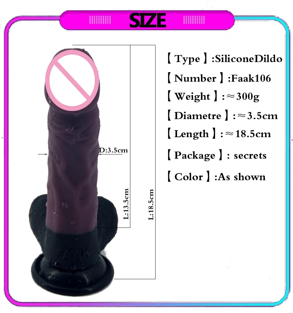 Insert Anus Vagina The Latest Silicone Dildo Innovative Design Solid Penis Skin Texture Hot-Selling Sex Toy For Woman Shop
