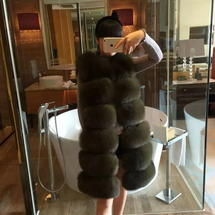 Chaleco Mujer Women Vest Direct Selling Rayon Solid Haining Female New Whole Leather Imitation Fox Fur In The Long Genuine Coat
Chaleco Mujer Women Vest Direct Selling Rayon Solid Haining Female New Whole Leather Imitation Fox Fur In The Long Genuine Coat