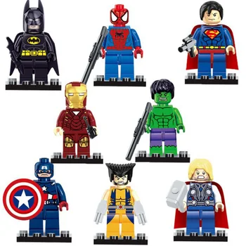 HAPPY MONKEY Super Heroes Marvel Figures Captain American