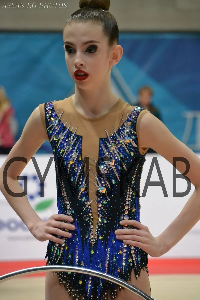 2018 Luxurious Gymnastics Rhythmic Dress Women's Girl's Customized Gymnastics Costume 91009
2018 Luxurious Gymnastics Rhythmic Dress Women's Girl's Customized Gymnastics Costume 91009