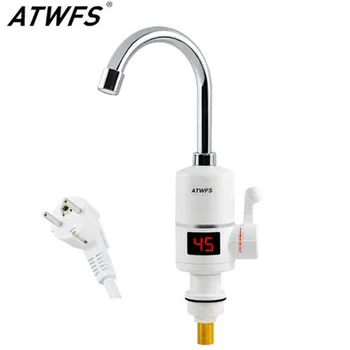 Electrical Faucet with Temperature Display Instant electric Water Heater Tap Fast Instantaneous Thermostat for Water Heater
Electrical Faucet with Temperature Display Instant electric Water Heater Tap Fast Instantaneous Thermostat for Water Heater