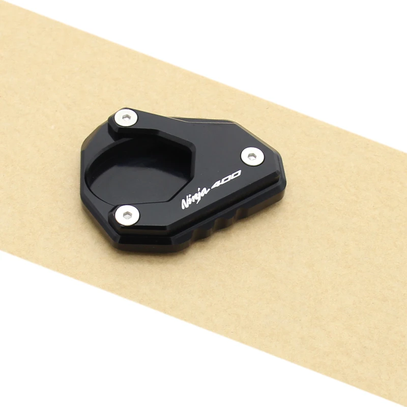 Motorcycle CNC Aluminum Foot Kickstand Extension Pad Plate Side Stand Enlarger for kawasaki ninja 400 2018 2019 Z400
Motorcycle CNC Aluminum Foot Kickstand Extension Pad Plate Side Stand Enlarger for kawasaki ninja 400 2018 2019 Z400