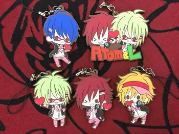 5pcs/lot MARGINAL#4 Original Japanese anime figure rubber Silicone sweet smell mobile phone charms keychain strap G449
5pcs/lot MARGINAL#4 Original Japanese anime figure rubber Silicone sweet smell mobile phone charms keychain strap G449