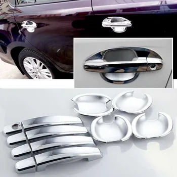 High-quality For Toyota Vios 2014-2016 ABS Car Styling Chrome Side Door Handle Cover and Door Bowl Cover
High-quality For Toyota Vios 2014-2016 ABS Car Styling Chrome Side Door Handle Cover and Door Bowl Cover