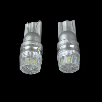 2PCS Led Car 12v Lampada Light T10 5050 Super White 194 168 w5w T10 Led Parking Bulb Auto Wedge Clearance Lamp
2PCS Led Car 12v Lampada Light T10 5050 Super White 194 168 w5w T10 Led Parking Bulb Auto Wedge Clearance Lamp