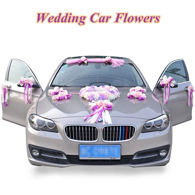 Wedding Car Artificial Flower Supplies Romantic Car Decor Fake PE Rose Ribbon Kit Party valentines day Decorations Accessories
Wedding Car Artificial Flower Supplies Romantic Car Decor Fake PE Rose Ribbon Kit Party valentines day Decorations Accessories