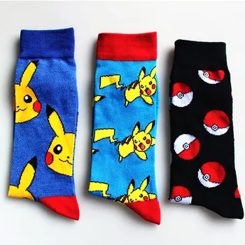 2019 New Fashion Pokemon Ball Unisex Socks Cotton Woman Man Cartoon Socks Gifts Pikachu Jacquard Cartoon Prototype Men's Socks
2019 New Fashion Pokemon Ball Unisex Socks Cotton Woman Man Cartoon Socks Gifts Pikachu Jacquard Cartoon Prototype Men's Socks