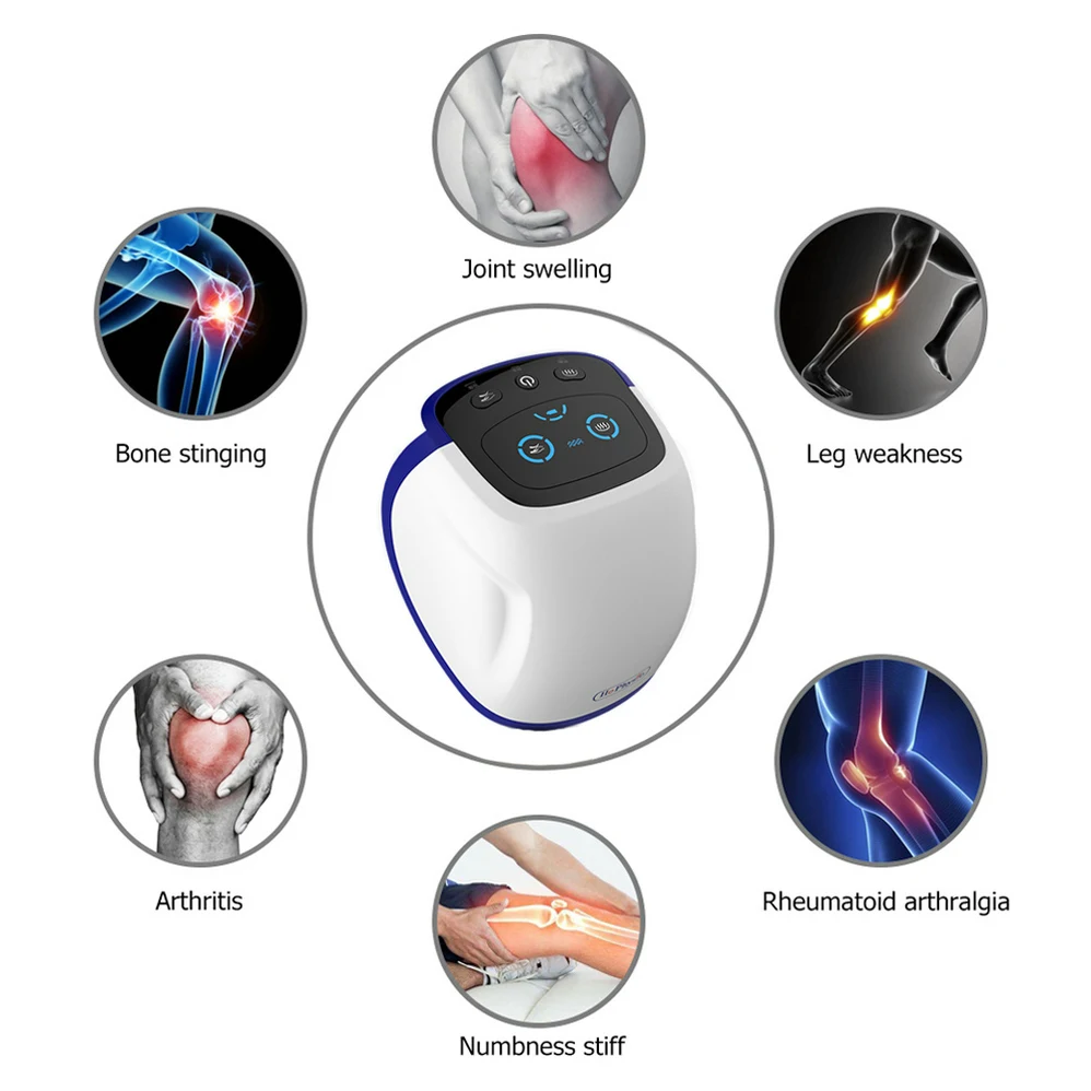 Cold Laser Knee Massager. Knee Pain Physical Therapy. Electric Knee Care. For Osteoarthritis Rheumatic Arthritis 110-220V US EU
Cold Laser Knee Massager. Knee Pain Physical Therapy. Electric Knee Care. For Osteoarthritis Rheumatic Arthritis 110-220V US EU