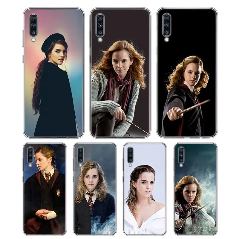 Transparent Soft Silicone Phone Case Emma Watson&harry potter for Samsung Galaxy A10 A30 A40 A50 A70 Cover
Transparent Soft Silicone Phone Case Emma Watson&harry potter for Samsung Galaxy A10 A30 A40 A50 A70 Cover