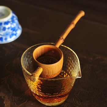 Infuser Brewing Vintage Teahouse Home Office Colander Hand Made Tools Artware Long Handle Anti-mildew Tea Strainer Bamboo Filter
Infuser Brewing Vintage Teahouse Home Office Colander Hand Made Tools Artware Long Handle Anti-mildew Tea Strainer Bamboo Filter