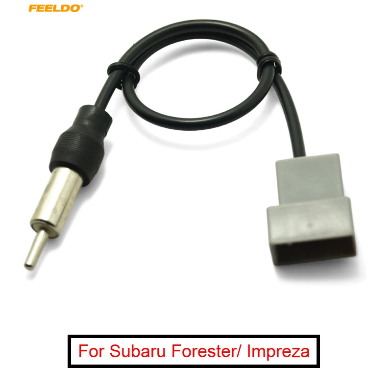 Заводской переходник для автомобильной антенны, FEELDO, 1 шт., для Subaru Forester/ Impreza/Legacy/Outback # AM4636
Заводской переходник для автомобильной антенны, FEELDO, 1 шт., для Subaru Forester/ Impreza/Legacy/Outback # AM4636