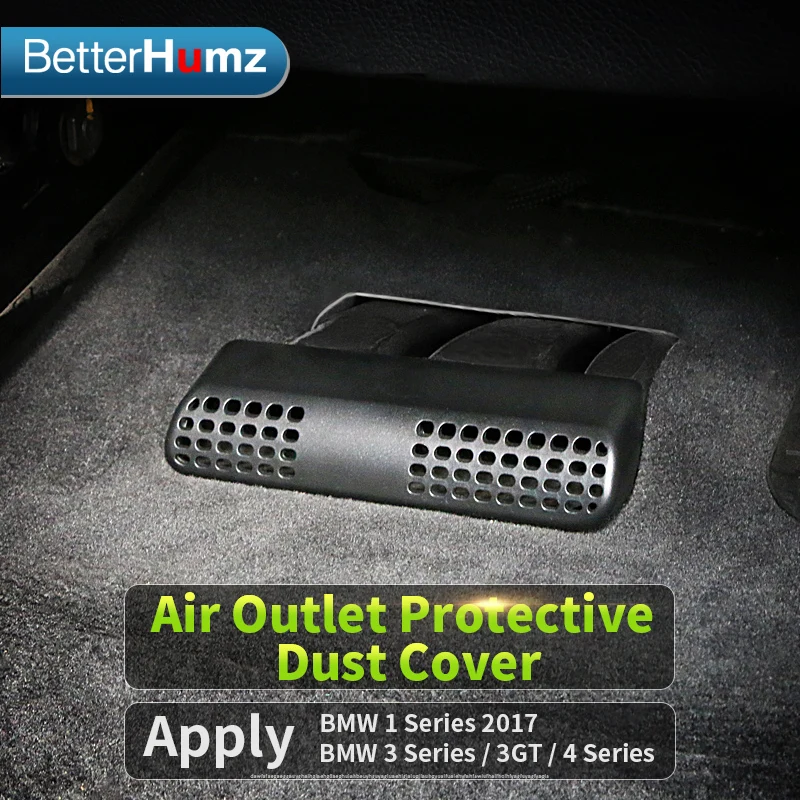 2 Pcs Car Seat Air Conditioning Vent Cover Frame Air Outlet Protective Dust Cover For BMW F30 F34 X1 X3 X4 1 series Car-Styling
2 Pcs Car Seat Air Conditioning Vent Cover Frame Air Outlet Protective Dust Cover For BMW F30 F34 X1 X3 X4 1 series Car-Styling