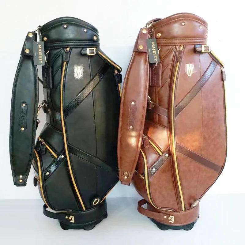 New Majesty Golf staff bag High quality Golf bag black/brown colors in choice 9.5 inch Golf cart bag Free shipping
New Majesty Golf staff bag High quality Golf bag black/brown colors in choice 9.5 inch Golf cart bag Free shipping