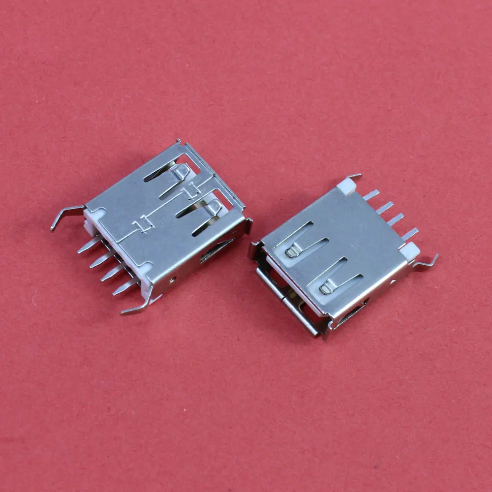 ChengHaoRan 1Piece USB 2.0 jack A Type USB Connector Female Socket Bent Feet 180degree DIP (H=13.0mm)
ChengHaoRan 1Piece USB 2.0 jack A Type USB Connector Female Socket Bent Feet 180degree DIP (H=13.0mm)