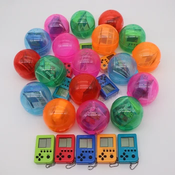 KaRue Tetris Handheld Game Console Pendant Keychain Handheld Game Playes Mini Child Games Nostalgic Classic Childhood Memories
KaRue Tetris Handheld Game Console Pendant Keychain Handheld Game Playes Mini Child Games Nostalgic Classic Childhood Memories